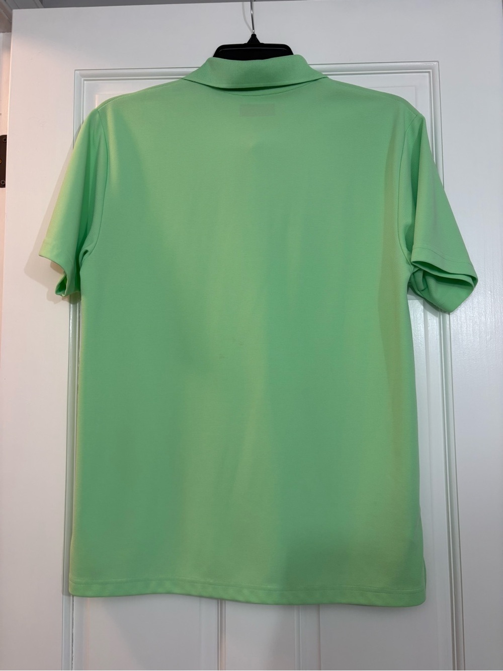 Grand Slam Men's Golf Mint Green Polo Shirt Size M - Picture 3 of 4
